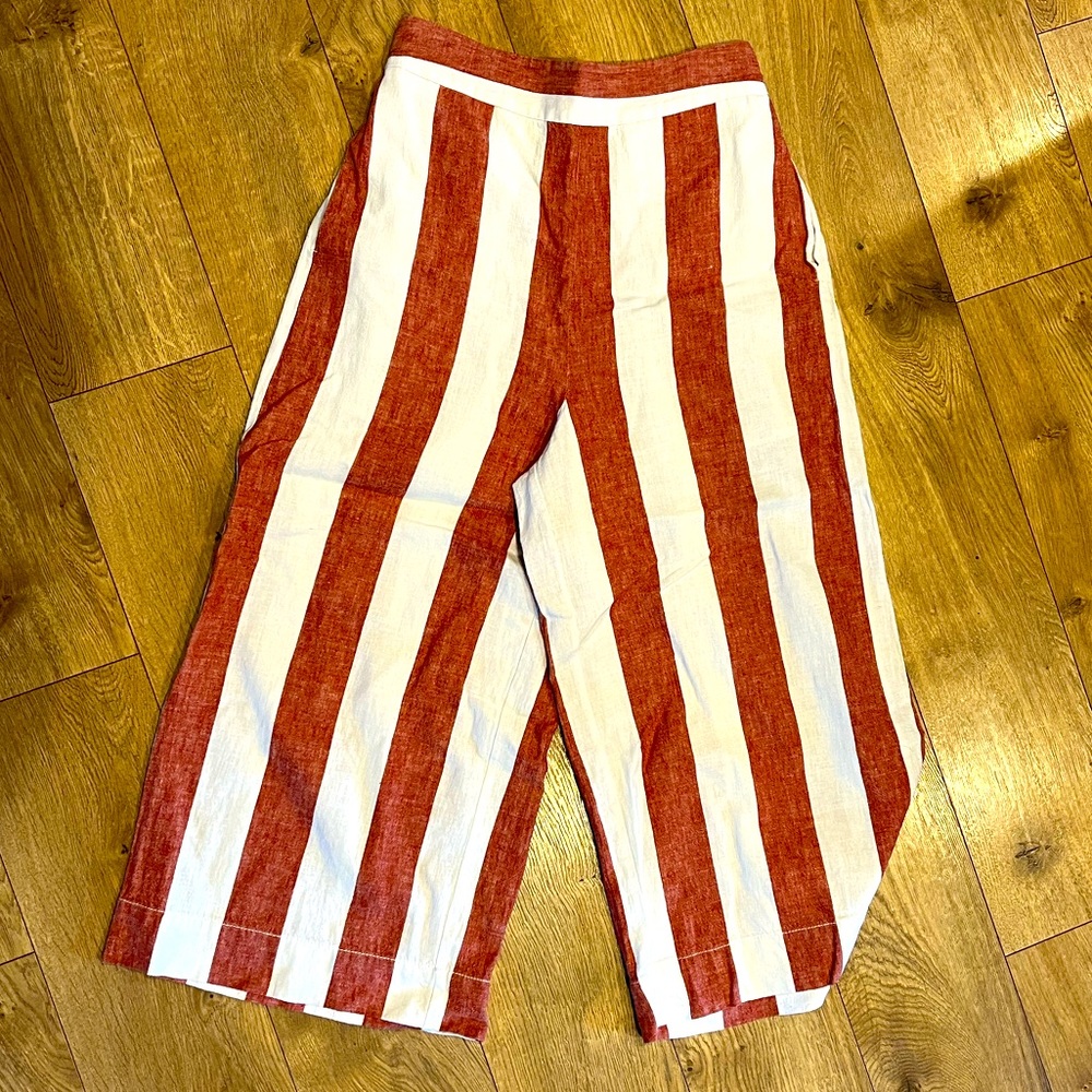 Madewell Huston Pull-on Crop Pants